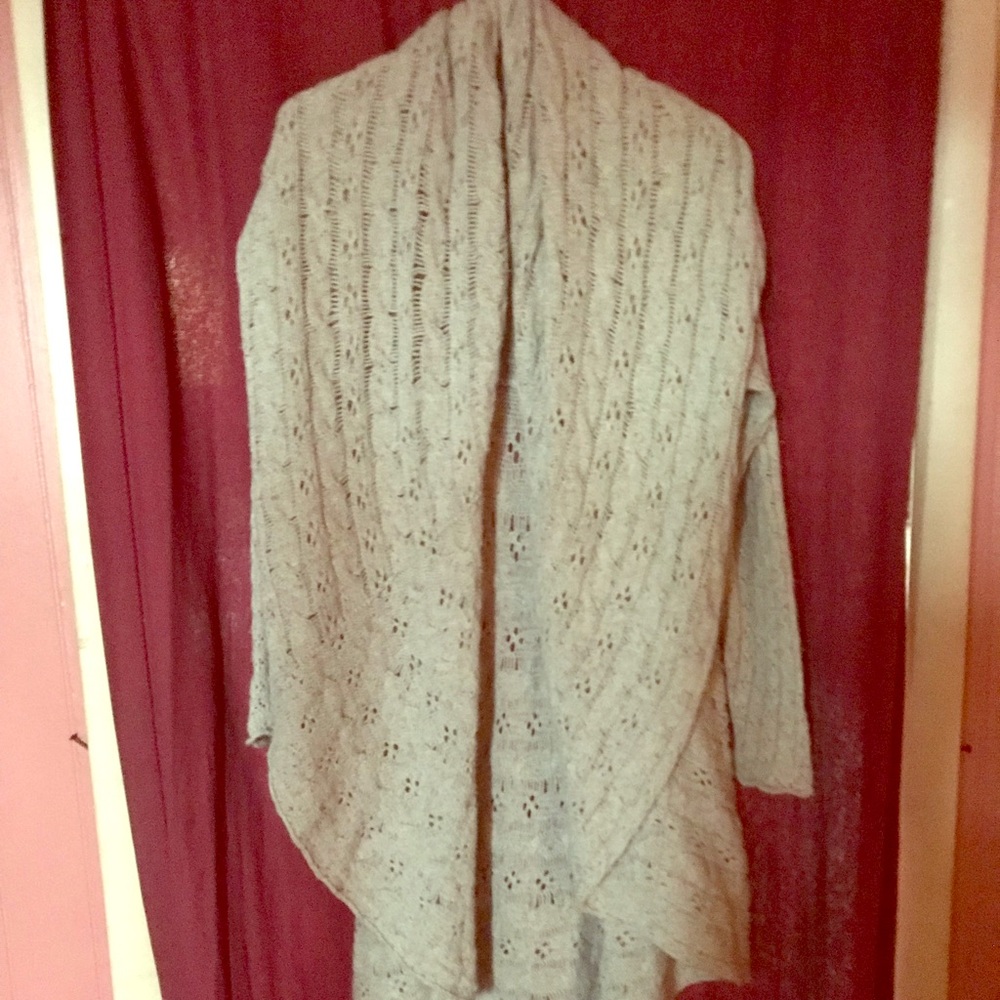 Long sleeve sweater